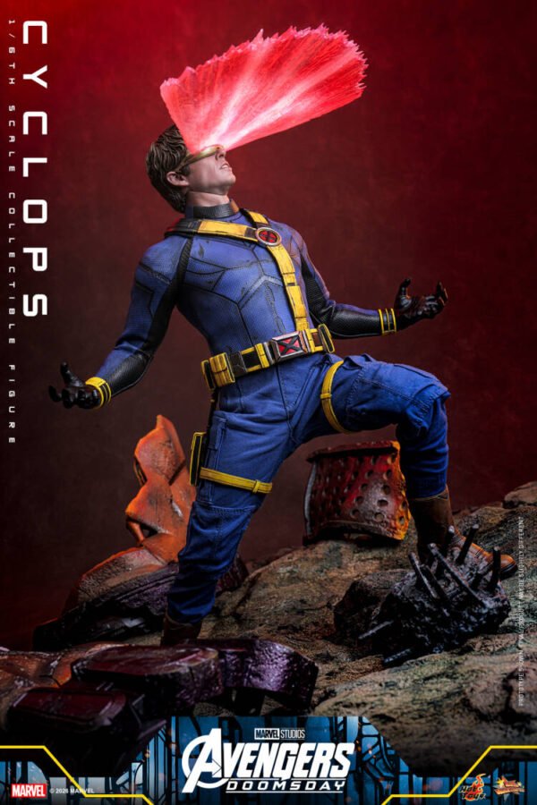 Hot Toys - Marvel Movies - Avengers: Doomsday - Cyclops (MMS908) - Imagen 7