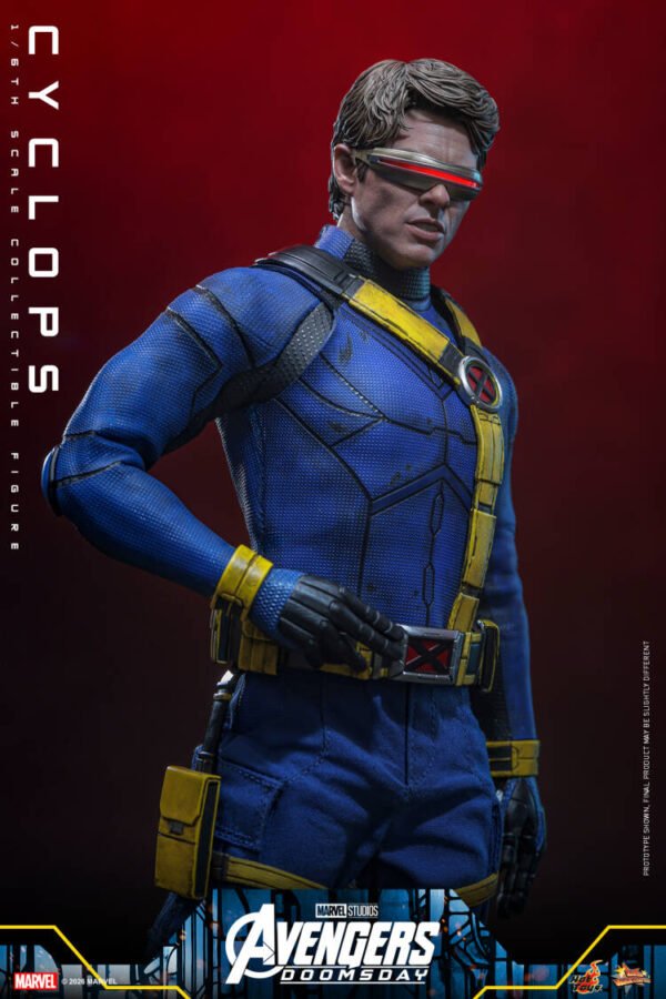 Hot Toys - Marvel Movies - Avengers: Doomsday - Cyclops (MMS908) - Imagen 8
