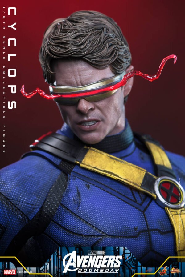 Hot Toys - Marvel Movies - Avengers: Doomsday - Cyclops (MMS908) - Imagen 9