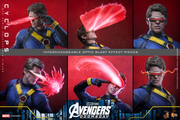 Hot Toys - Marvel Movies - Avengers: Doomsday - Cyclops (MMS908) - Imagen 10