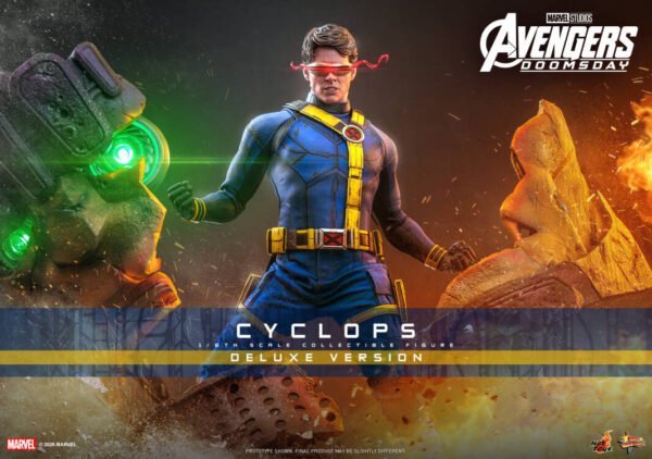 Hot Toys - Marvel Movies - Avengers: Doomsday - Cyclops Deluxe Version (MMS909) - Imagen 3