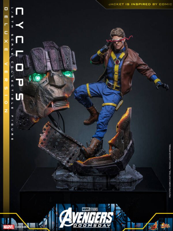 Hot Toys - Marvel Movies - Avengers: Doomsday - Cyclops Deluxe Version (MMS909)