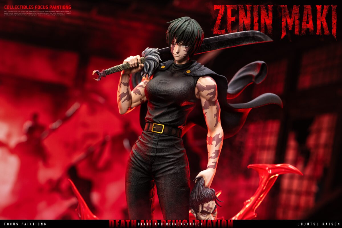BBA Studio - Jujutsu Kaisen - Maki Zenin - Imagen 11