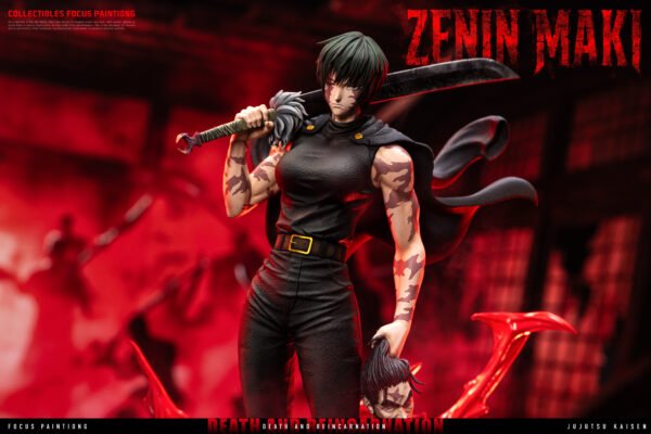 BBA Studio - Jujutsu Kaisen - Maki Zenin - Imagen 11