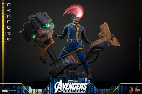 Hot Toys - Marvel Movies - Avengers: Doomsday - Cyclops Deluxe Version (MMS909) - Imagen 5