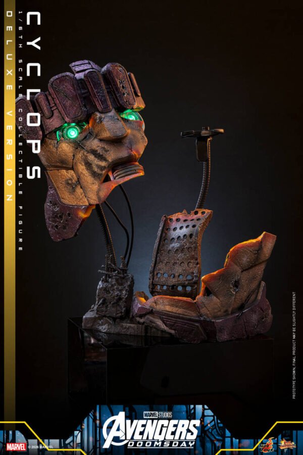 Hot Toys - Marvel Movies - Avengers: Doomsday - Cyclops Deluxe Version (MMS909) - Imagen 6