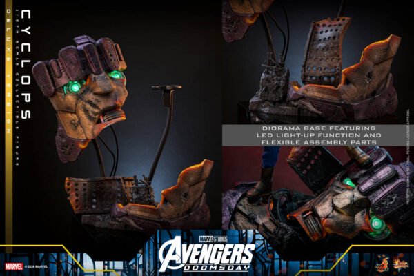 Hot Toys - Marvel Movies - Avengers: Doomsday - Cyclops Deluxe Version (MMS909) - Imagen 7