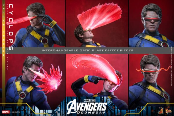 Hot Toys - Marvel Movies - Avengers: Doomsday - Cyclops Deluxe Version (MMS909) - Imagen 8