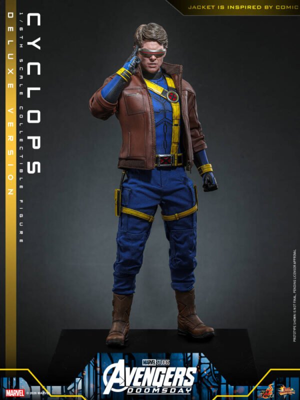 Hot Toys - Marvel Movies - Avengers: Doomsday - Cyclops Deluxe Version (MMS909) - Imagen 9