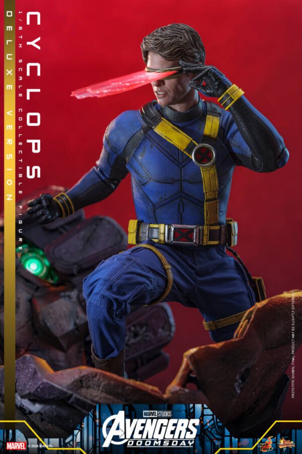 Hot Toys - Marvel Movies - Avengers: Doomsday - Cyclops Deluxe Version (MMS909) - Imagen 10