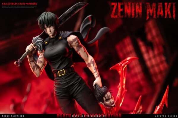 BBA Studio - Jujutsu Kaisen - Maki Zenin - Imagen 12