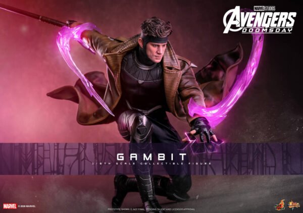 Hot Toys - Marvel Movies - Avengers: Doomsday - Gambit (MMS910) - Imagen 3