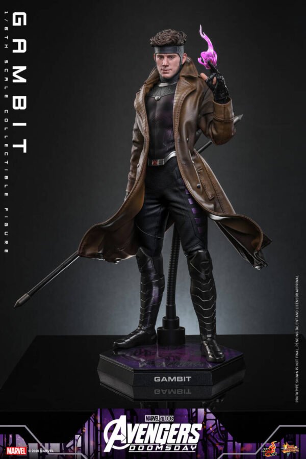 Hot Toys - Marvel Movies - Avengers: Doomsday - Gambit (MMS910) - Imagen 4