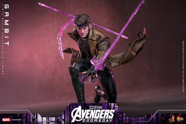 Hot Toys - Marvel Movies - Avengers: Doomsday - Gambit (MMS910) - Imagen 5