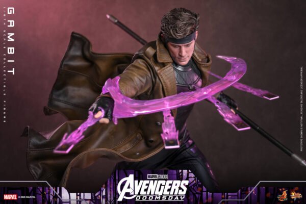 Hot Toys - Marvel Movies - Avengers: Doomsday - Gambit (MMS910) - Imagen 7