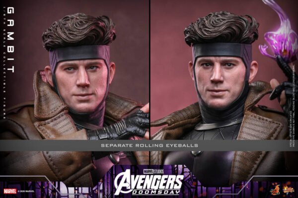 Hot Toys - Marvel Movies - Avengers: Doomsday - Gambit (MMS910) - Imagen 8