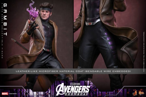 Hot Toys - Marvel Movies - Avengers: Doomsday - Gambit (MMS910) - Imagen 9