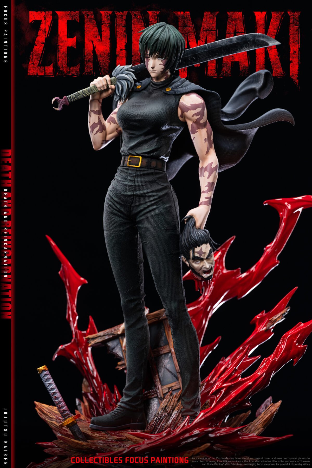 BBA Studio - Jujutsu Kaisen - Maki Zenin - Imagen 5