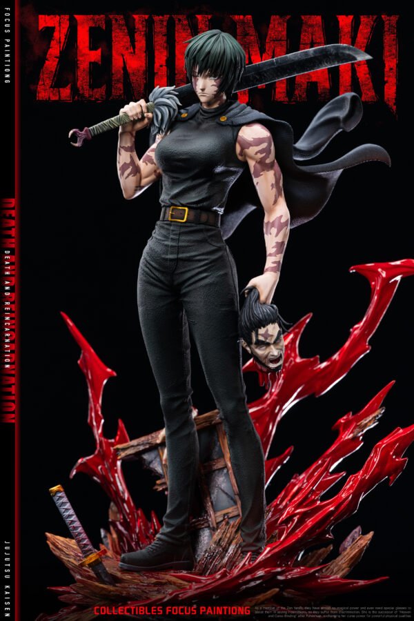 BBA Studio - Jujutsu Kaisen - Maki Zenin - Imagen 5
