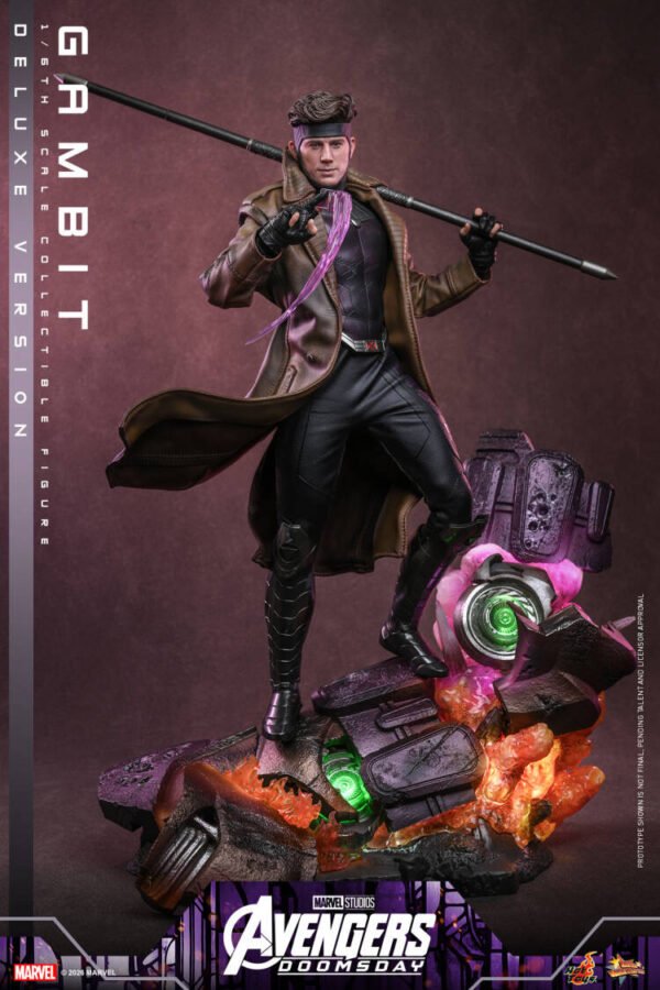 Hot Toys - Marvel Movies - Avengers: Doomsday - Gambit Deluxe Edition (MMS911)