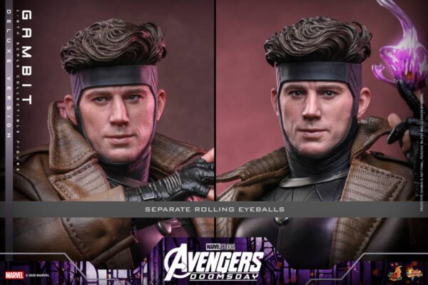 Hot Toys - Marvel Movies - Avengers: Doomsday - Gambit Deluxe Edition (MMS911) - Imagen 7