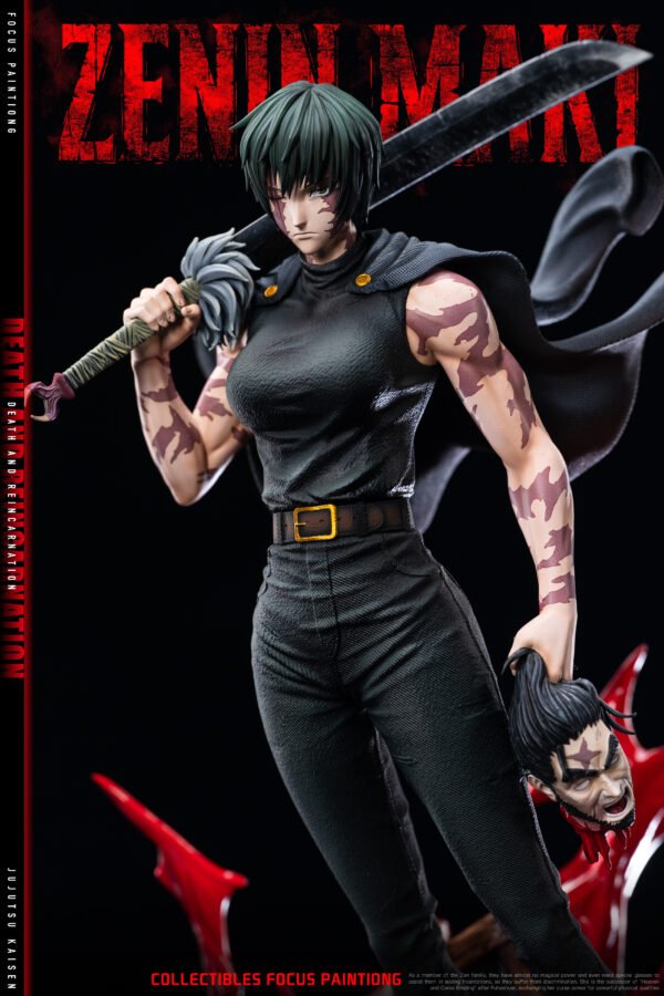 BBA Studio - Jujutsu Kaisen - Maki Zenin - Imagen 9