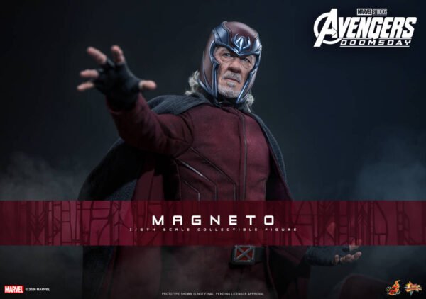 Hot Toys - Marvel Movies - Avengers: Doomsday - Magneto (MMS912) - Imagen 3