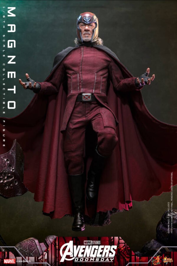 Hot Toys - Marvel Movies - Avengers: Doomsday - Magneto (MMS912)