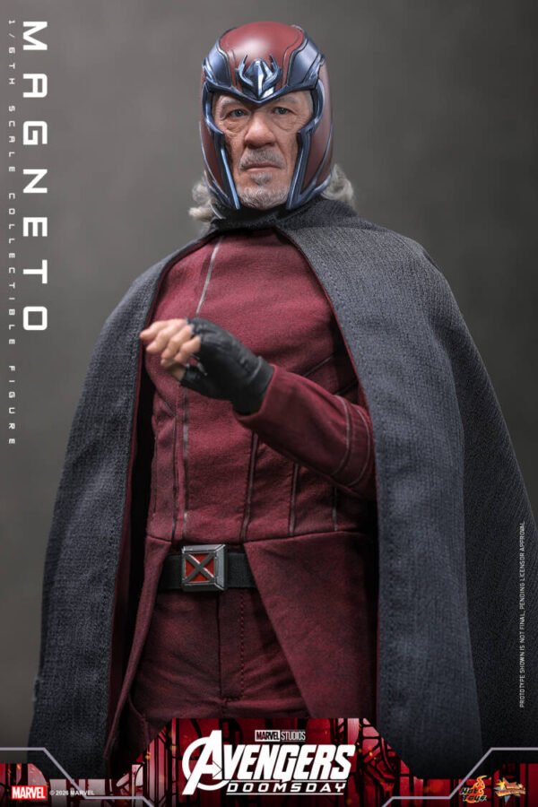 Hot Toys - Marvel Movies - Avengers: Doomsday - Magneto (MMS912) - Imagen 5