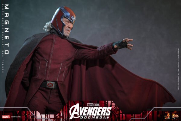 Hot Toys - Marvel Movies - Avengers: Doomsday - Magneto (MMS912) - Imagen 6