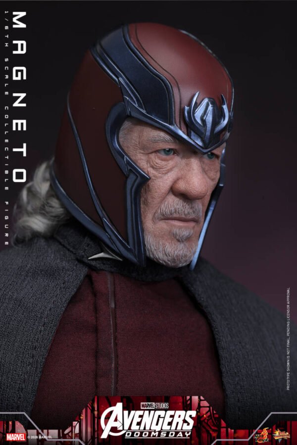 Hot Toys - Marvel Movies - Avengers: Doomsday - Magneto (MMS912) - Imagen 7