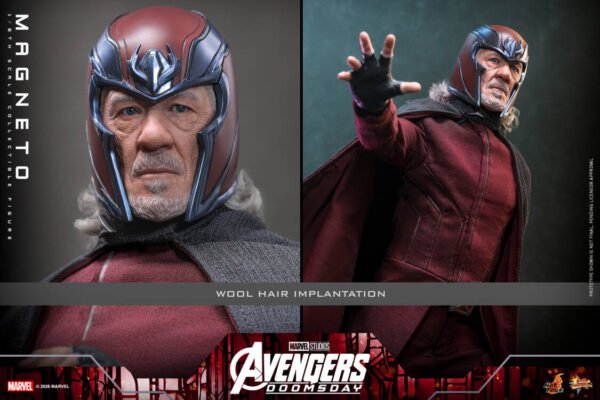 Hot Toys - Marvel Movies - Avengers: Doomsday - Magneto (MMS912) - Imagen 8