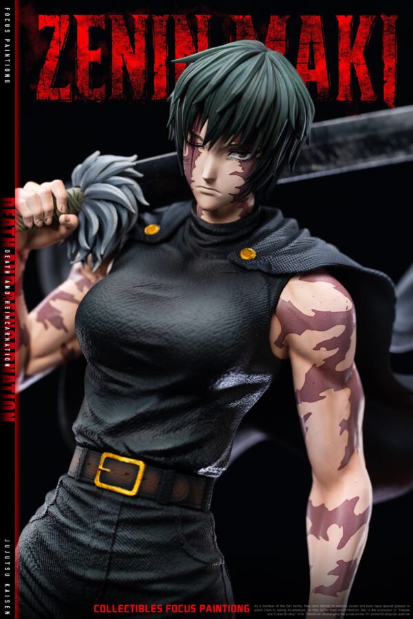 BBA Studio - Jujutsu Kaisen - Maki Zenin - Imagen 6