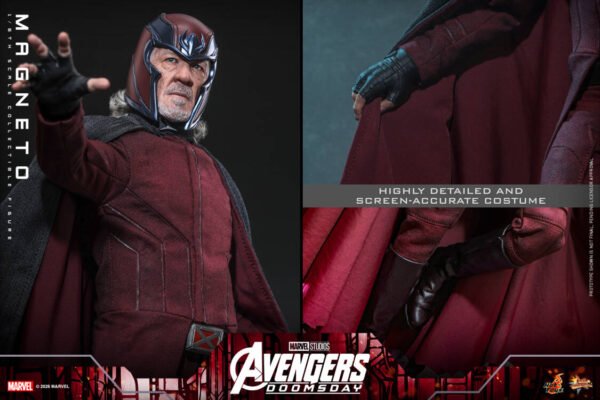 Hot Toys - Marvel Movies - Avengers: Doomsday - Magneto (MMS912) - Imagen 9