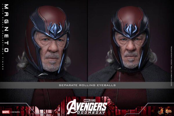 Hot Toys - Marvel Movies - Avengers: Doomsday - Magneto (MMS912) - Imagen 10