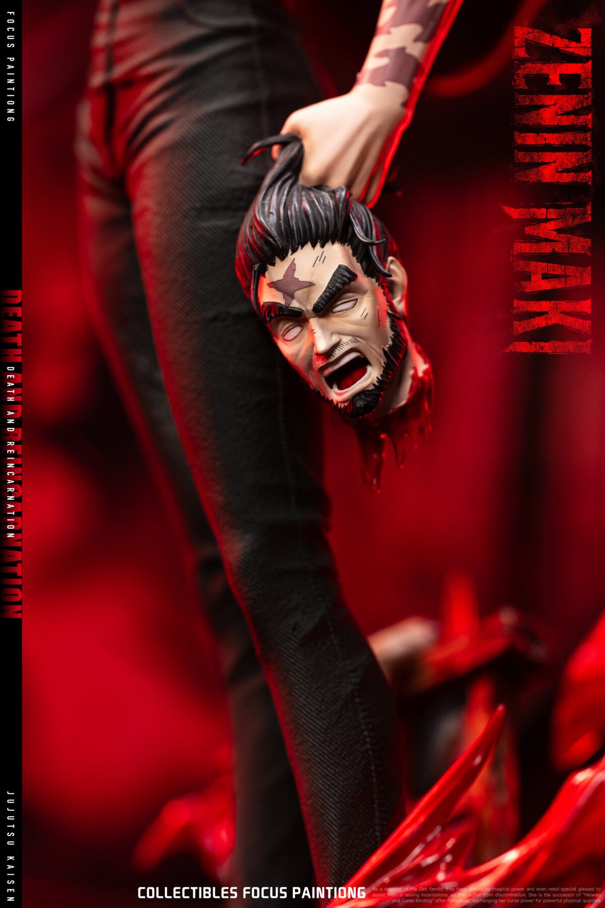 BBA Studio - Jujutsu Kaisen - Maki Zenin - Imagen 2