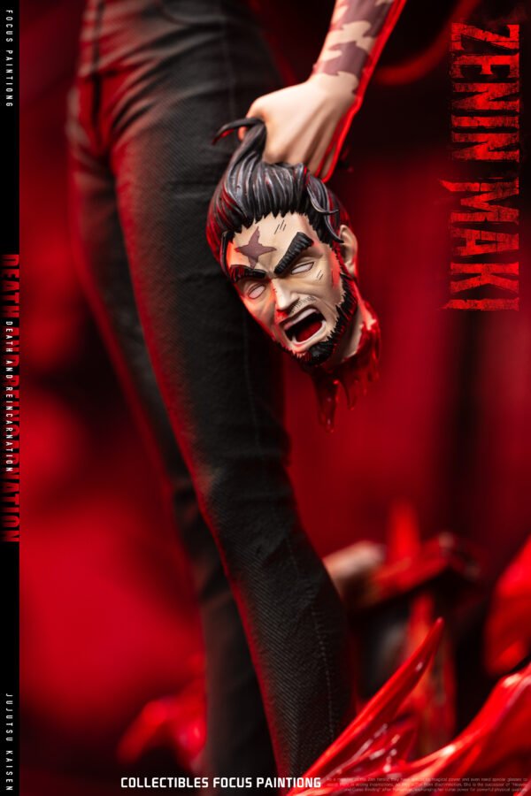 BBA Studio - Jujutsu Kaisen - Maki Zenin - Imagen 2