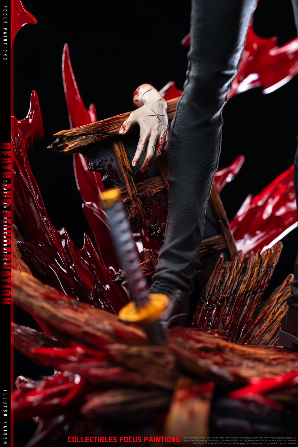 BBA Studio - Jujutsu Kaisen - Maki Zenin - Imagen 3
