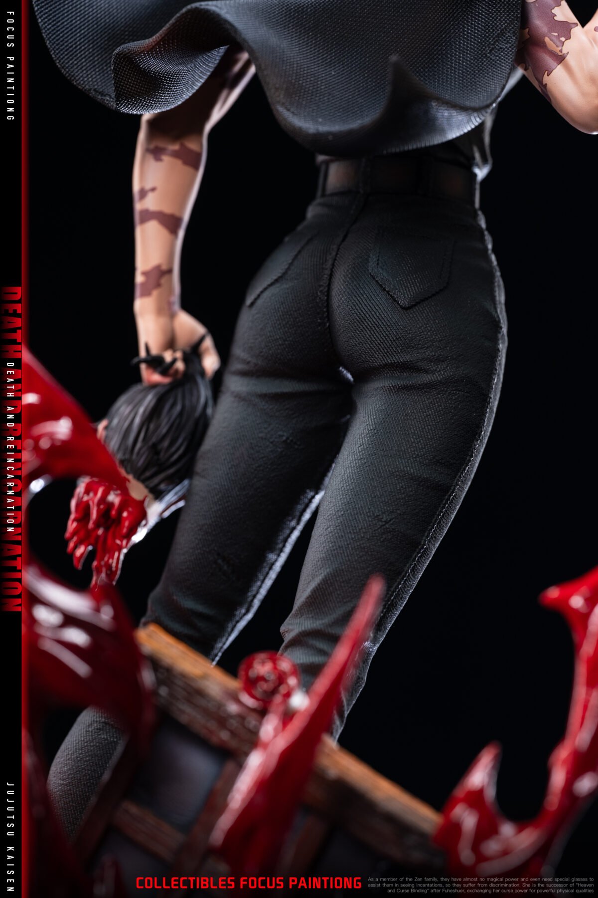 BBA Studio - Jujutsu Kaisen - Maki Zenin - Imagen 7
