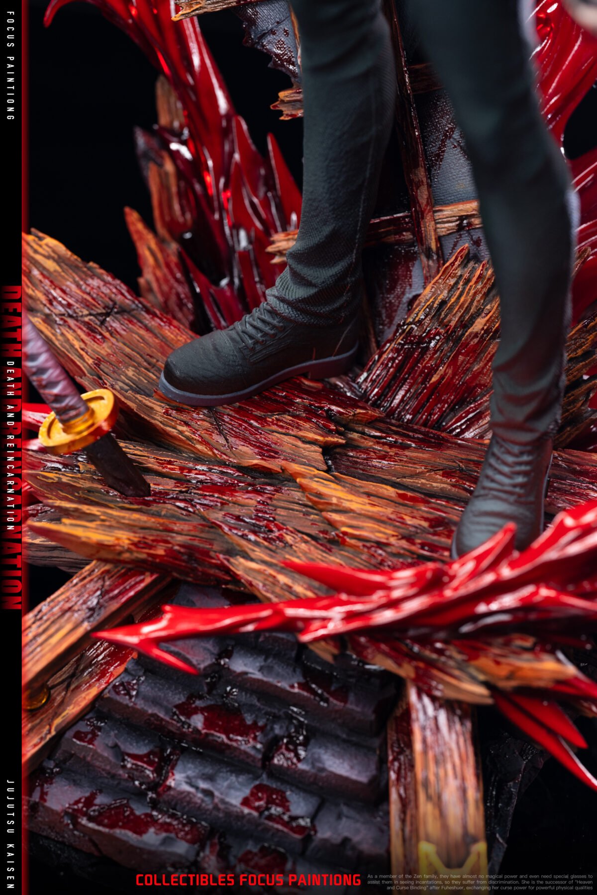 BBA Studio - Jujutsu Kaisen - Maki Zenin - Imagen 4