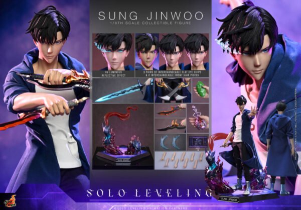 Hot Toys - Solo Leveling - Sung Jin-Woo (TSM193) - Image 2