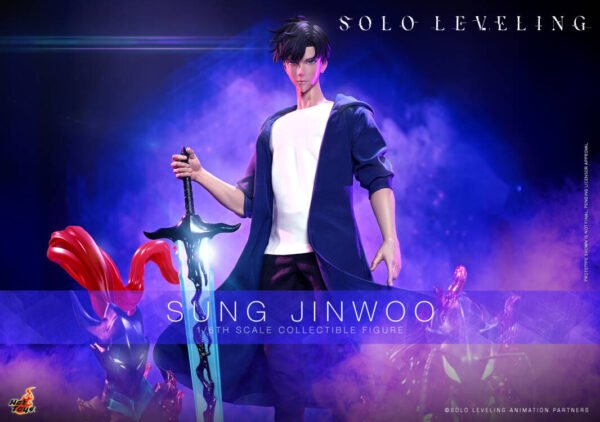 Hot Toys - Solo Leveling - Sung Jin-Woo (TSM193) - Image 3