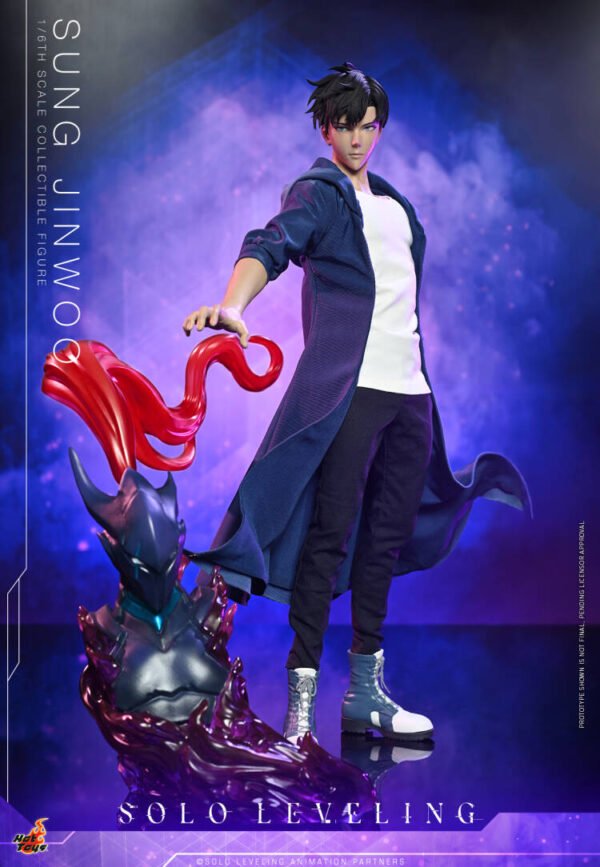 Hot Toys - Solo Leveling - Sung Jin-Woo (TSM193) - Image 4