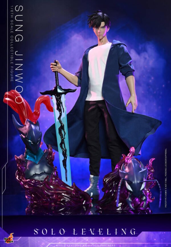 Hot Toys - Solo Leveling - Sung Jin-Woo (TSM193)
