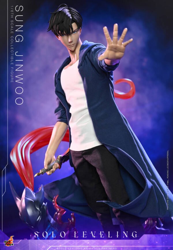 Hot Toys - Solo Leveling - Sung Jin-Woo (TSM193) - Image 6