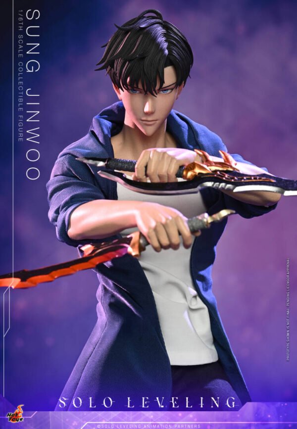 Hot Toys - Solo Leveling - Sung Jin-Woo (TSM193) - Image 7