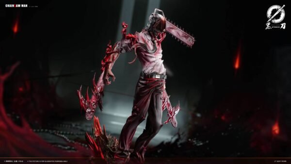 Black Blade Studio - Chainsaw Man - Denji - Imagen 6