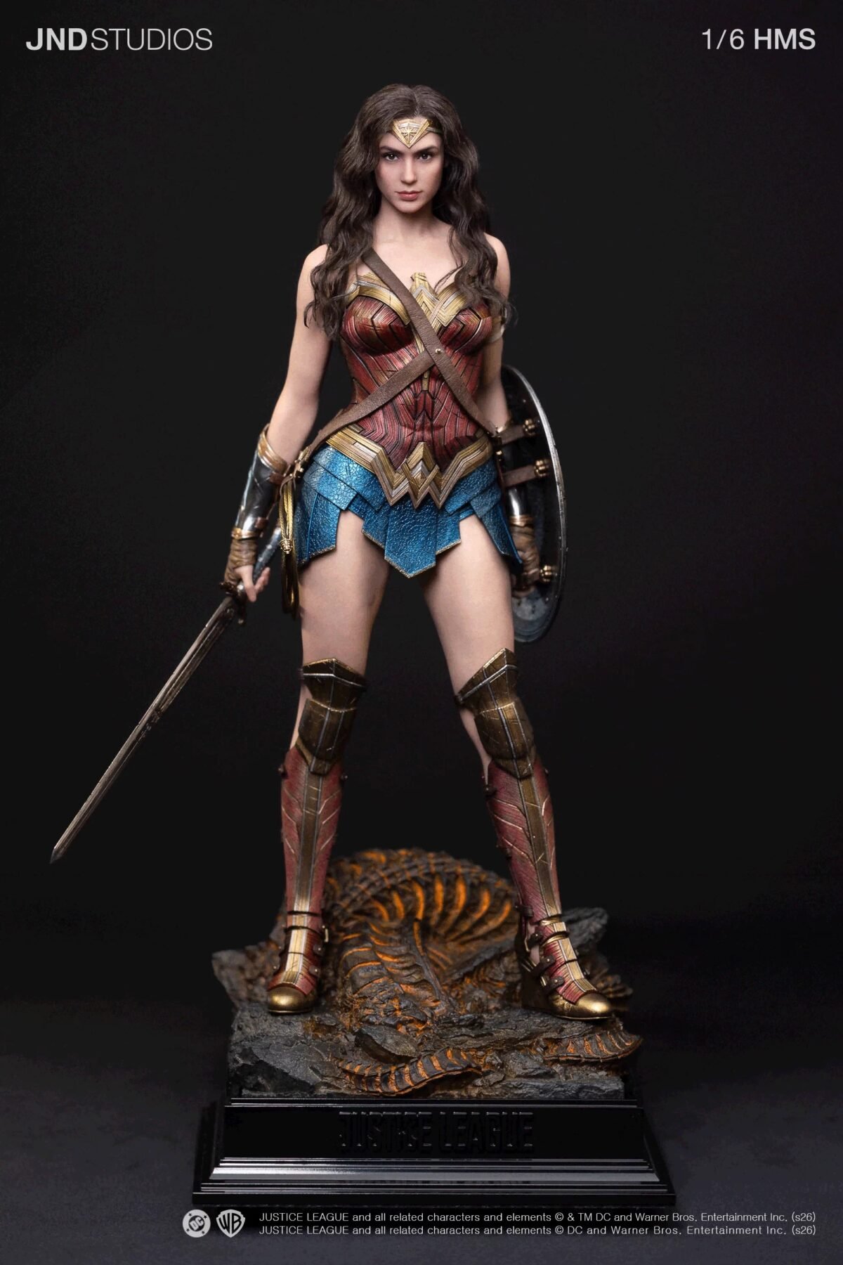 JND Studio - DC Movies - Justice League - Wonder Woman - Imagen 3