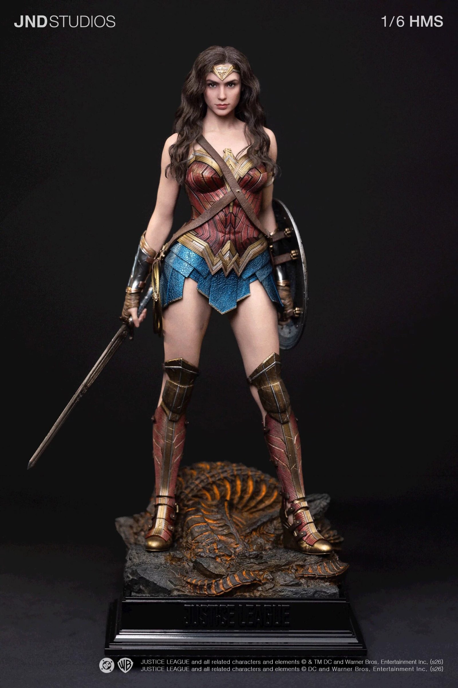 2280 JND Studio - DC Movies - Justice League - Wonder Woman - Imagen 1