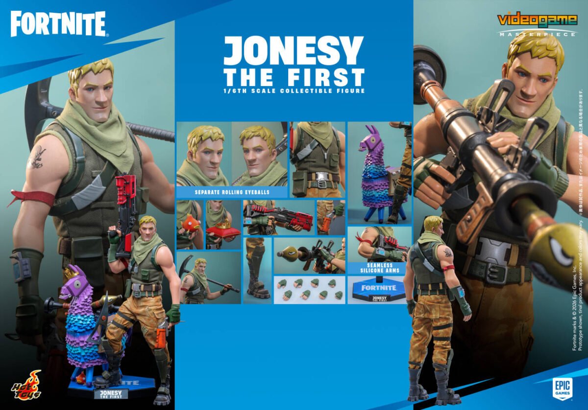 Hot Toys - Fortnite - Jonesy The First (VGM85) - Imagen 3